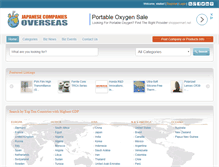 Tablet Screenshot of biz-directory.info